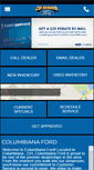 Mobile Screenshot of columbianaford.net