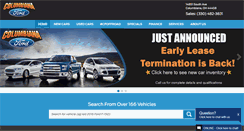 Desktop Screenshot of columbianaford.com